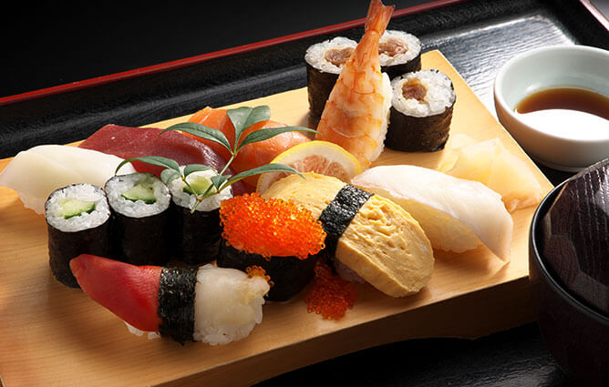 寿司ランチ
